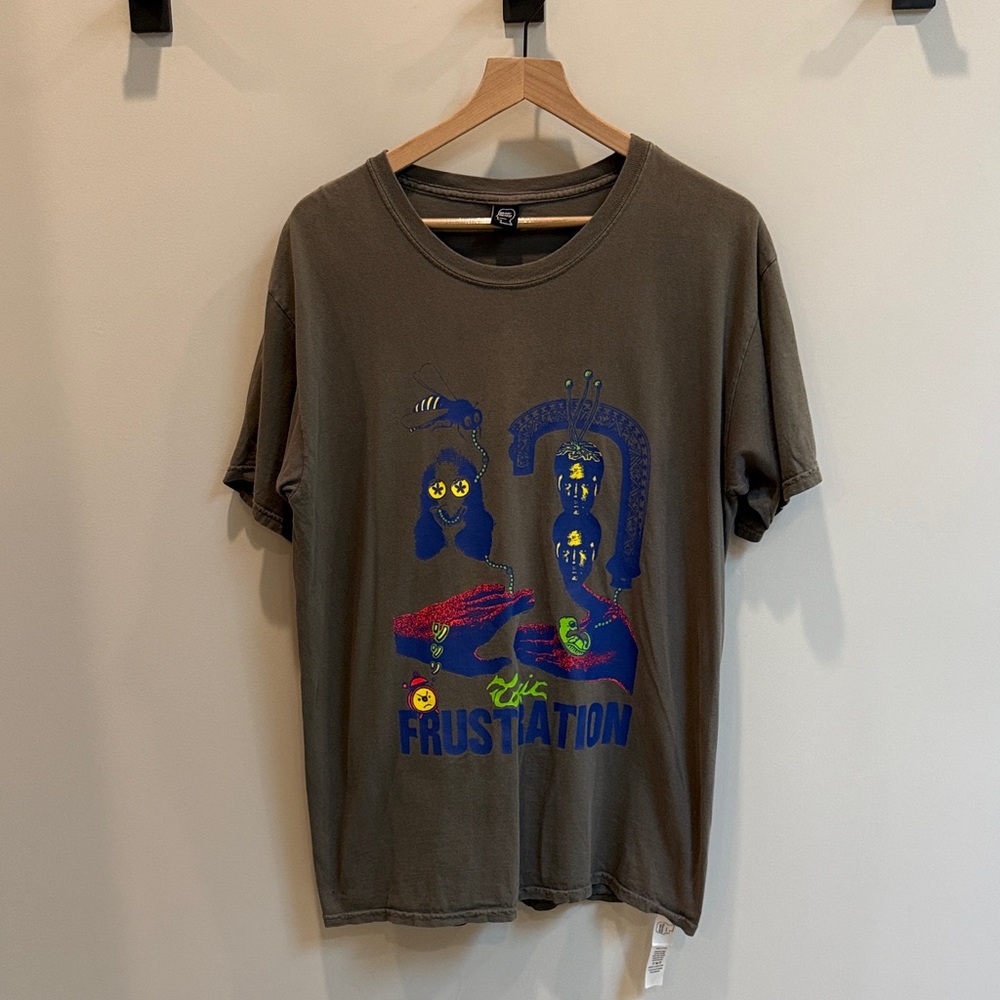 Brain Dead Tee, Size Large